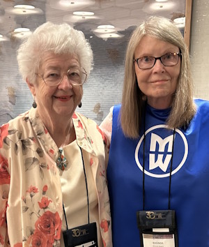 Nancy Harber and Rhonda Rogers